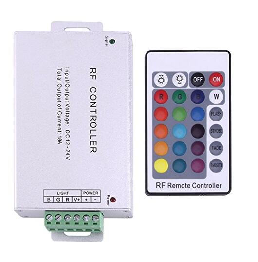 RF LED Remote Controller RF Remote Control Switch and Controller For Garden pool decoration lighting